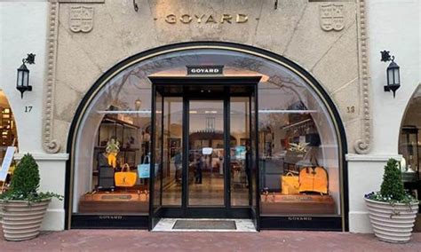 goyard in barcelona|maison goyard locations near me.